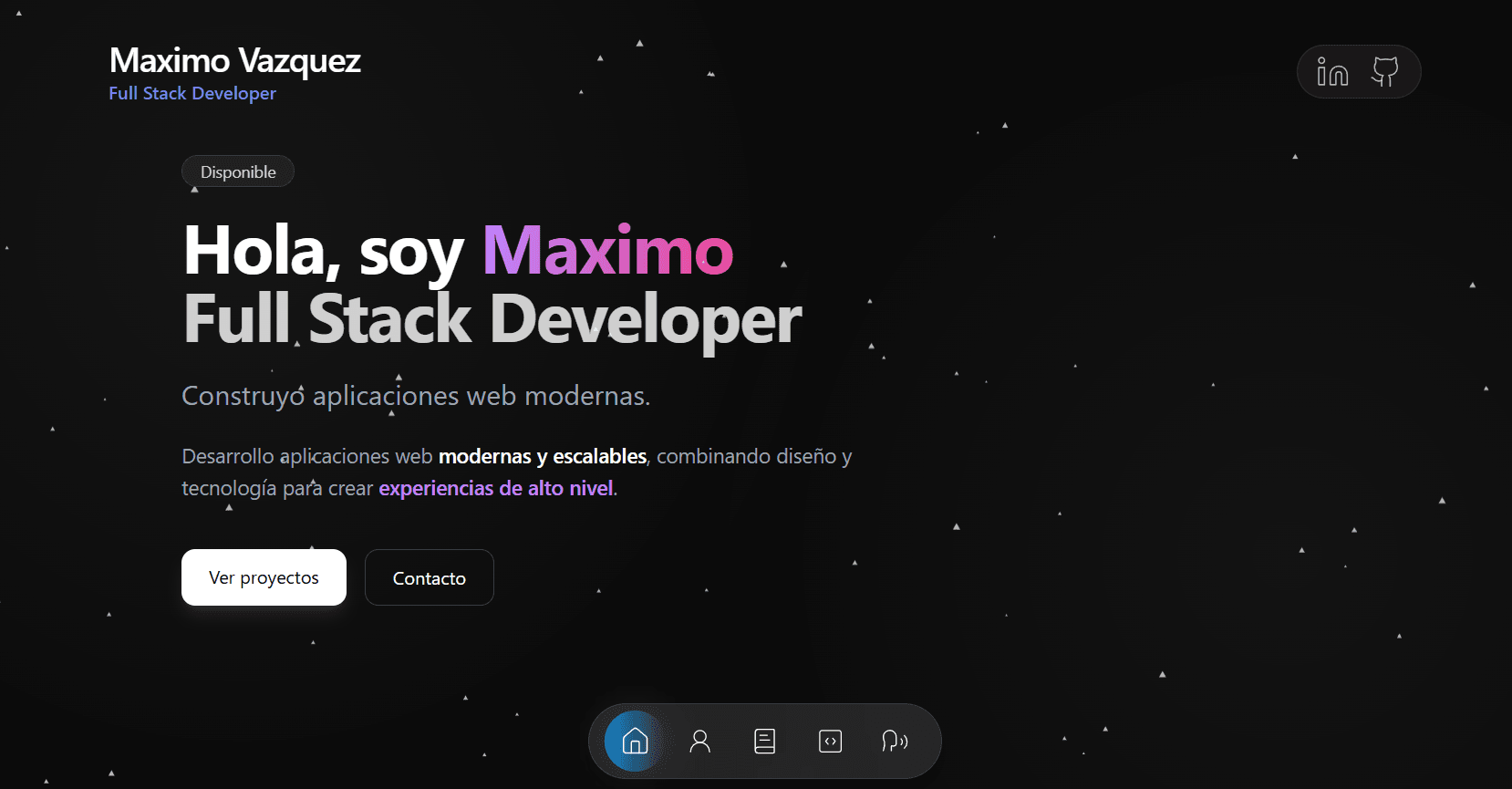 Portfolio personal